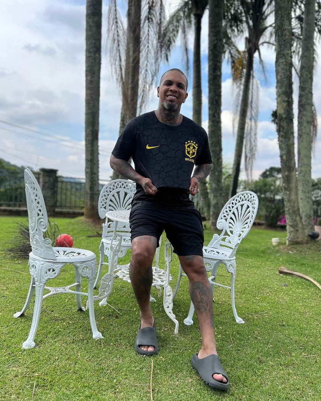 Rodriguinho em mansão na Serra da Cantareira - Foto: Reprodução / Instagram