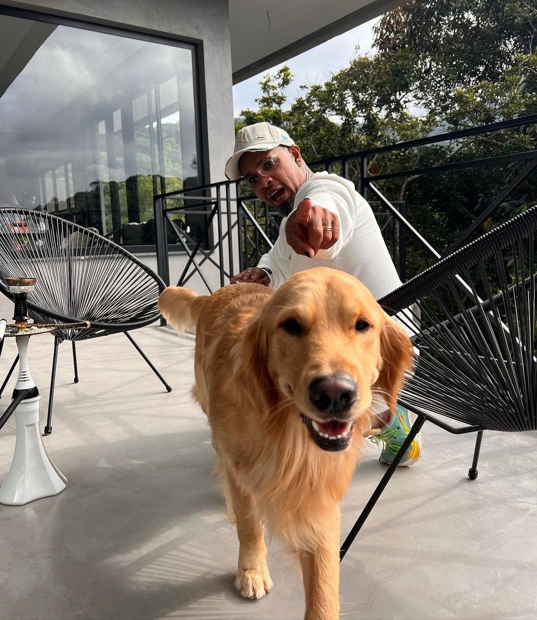 Rodriguinho em mansão na Serra da Cantareira - Foto: Reprodução / Instagram