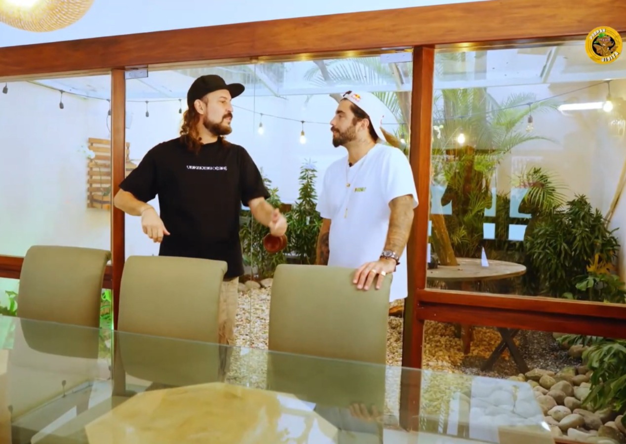 Mansão de Gabriel O Pensador - Foto: Reprodução / YouTube / PodpahTV
