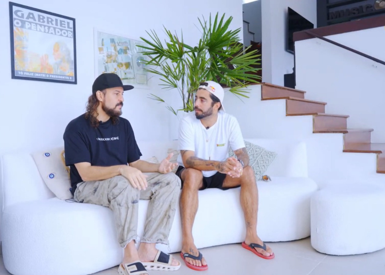 Mansão de Gabriel O Pensador - Foto: Reprodução / YouTube / PodpahTV