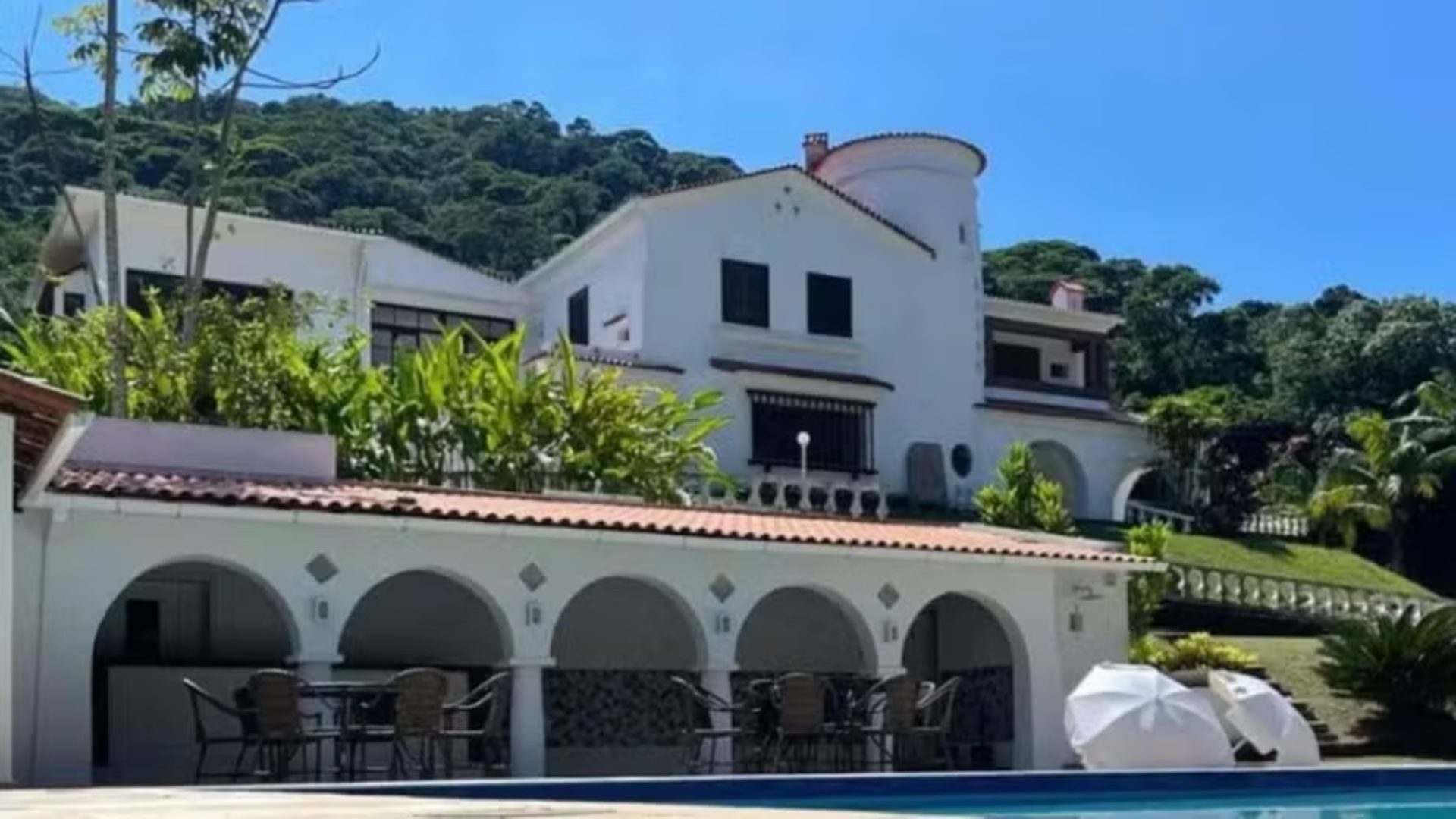 Mansão da novela Volta por Cima