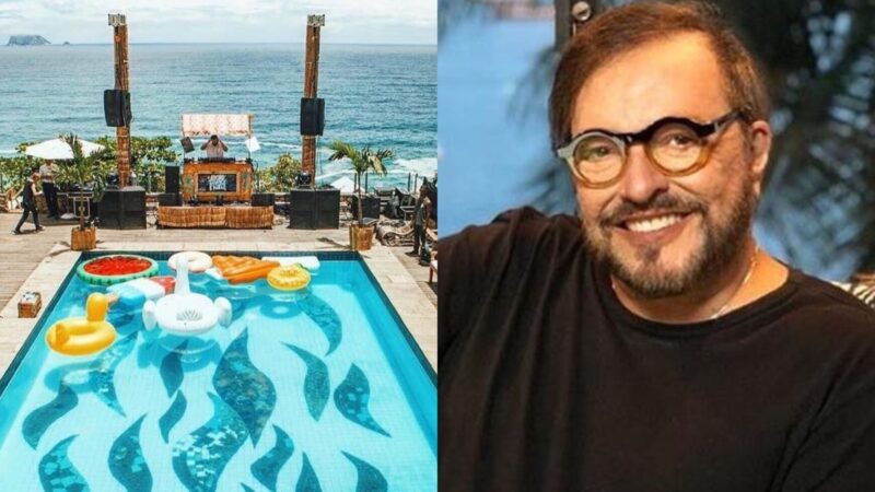 Com vista para cartão-postal, mansão colossal de 4 mil m² de Wolf Maya vira espaço de festas no Rio