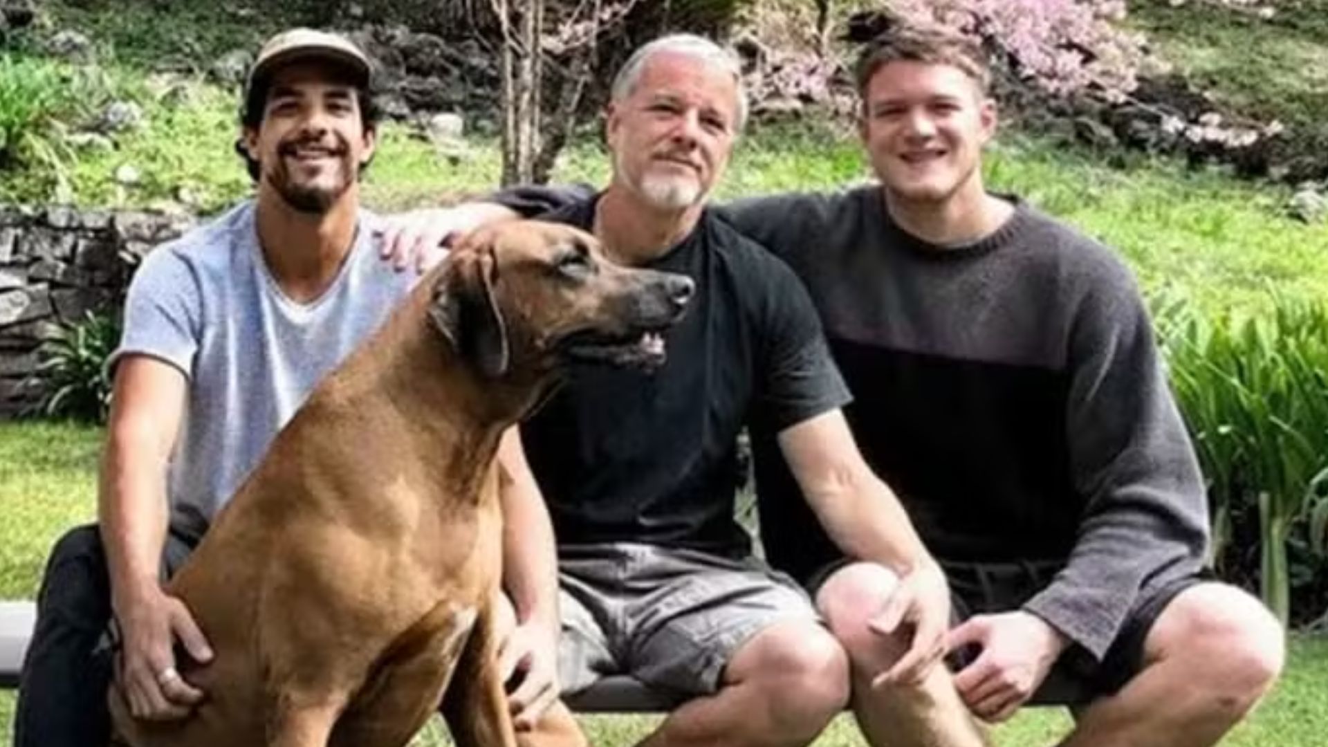 Marcello Novaes é pai de Diogo e Pedro Novaes - Foto: Reprodução / Instagram