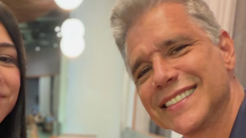 Marcio Garcia celebra conquista da filha de 21 anos: ‘Construindo a própria história’
