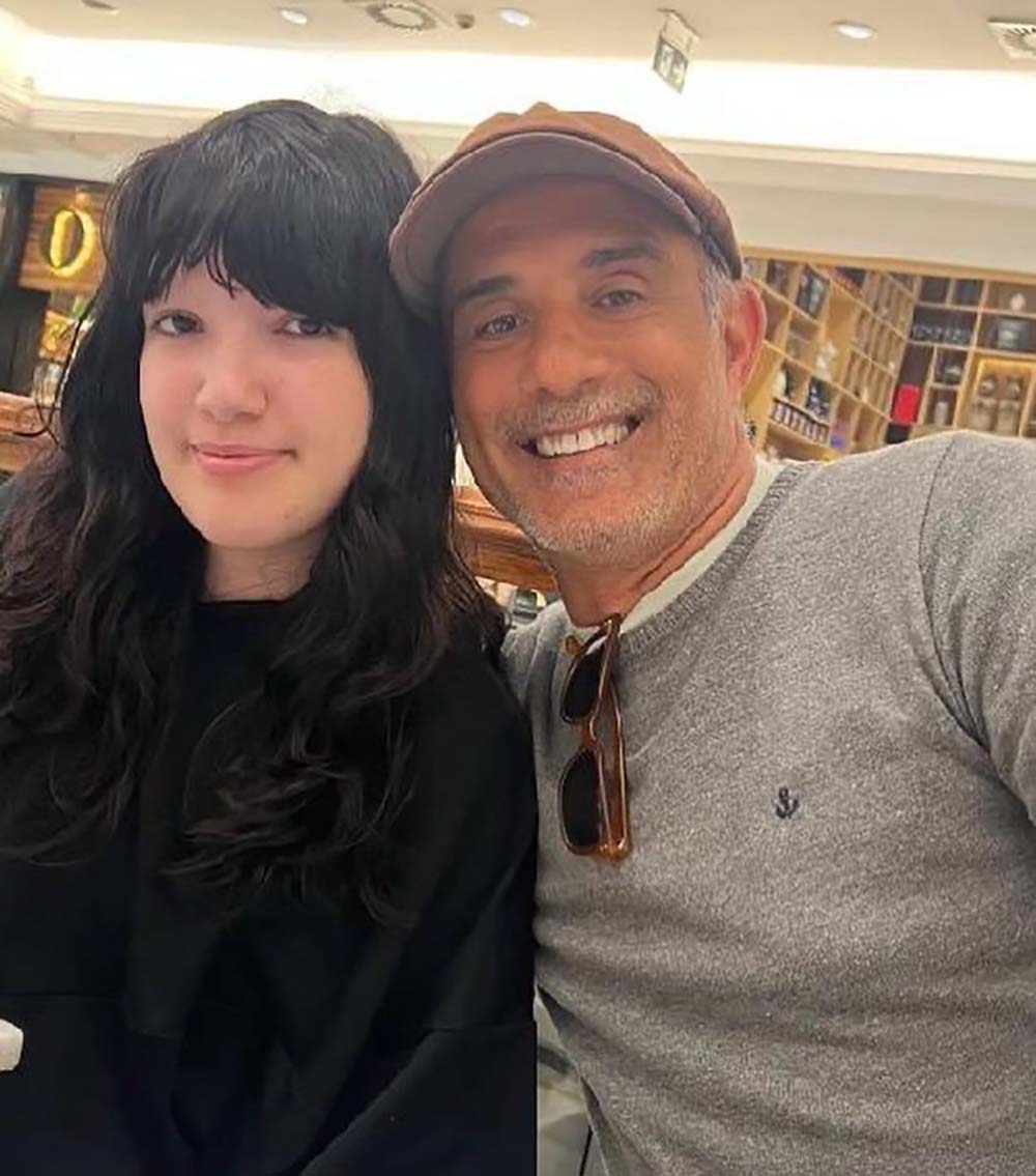 Alicia e Marcos Pasquim - Foto: Reprodução / Instagram