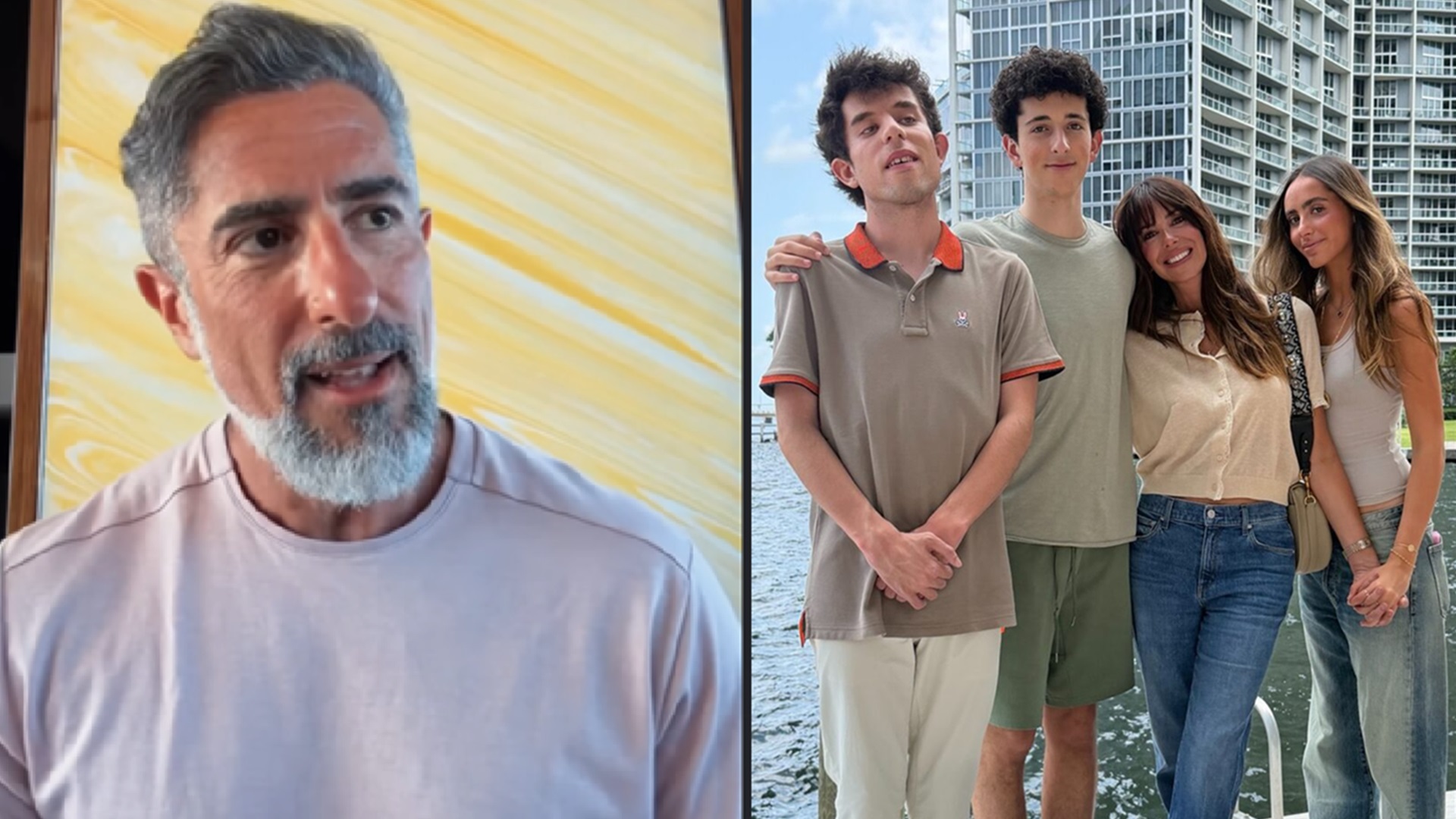 Marcos Mion e Suzana Gullo são pais de Romeo, Donatella e Stefano — Foto: Reprodução/Instagram