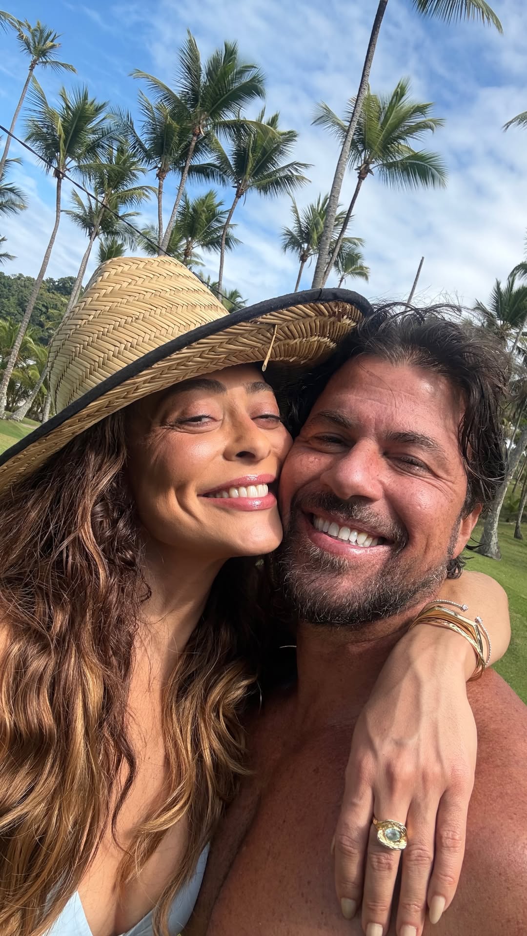 Juliana Paes com o marido, Carlos Eduardo Baptista - Foto: Reprodução / Instagram @julianapaes 