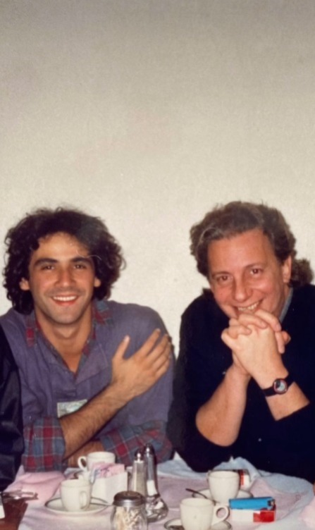 Marco Nanini com o marido, Fernando Libonati - Foto: Reprodução / Instagram @fernandolibonati