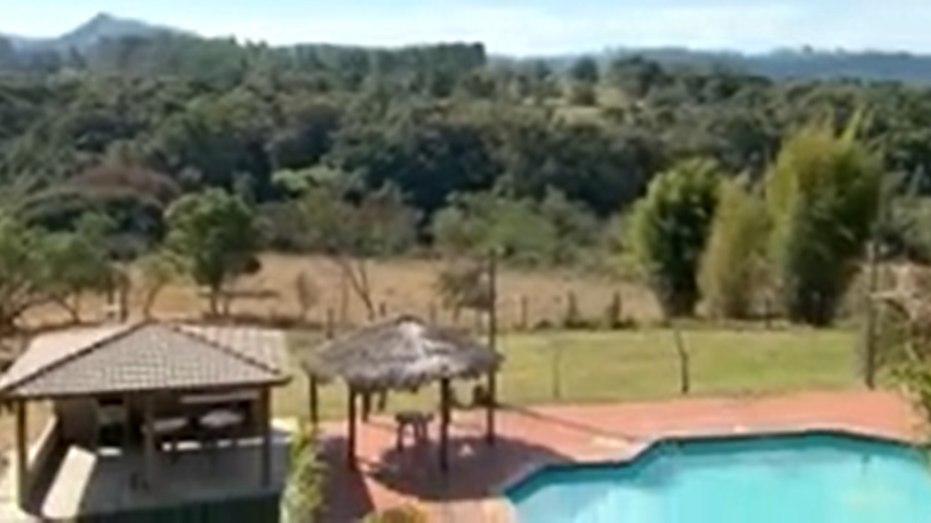 Fazenda do cantor Matogrosso