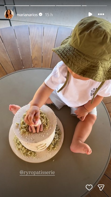 Mariana Rios celebra 8 meses do filho, Palo - Foto: Reprodução / Instagram @marianarios