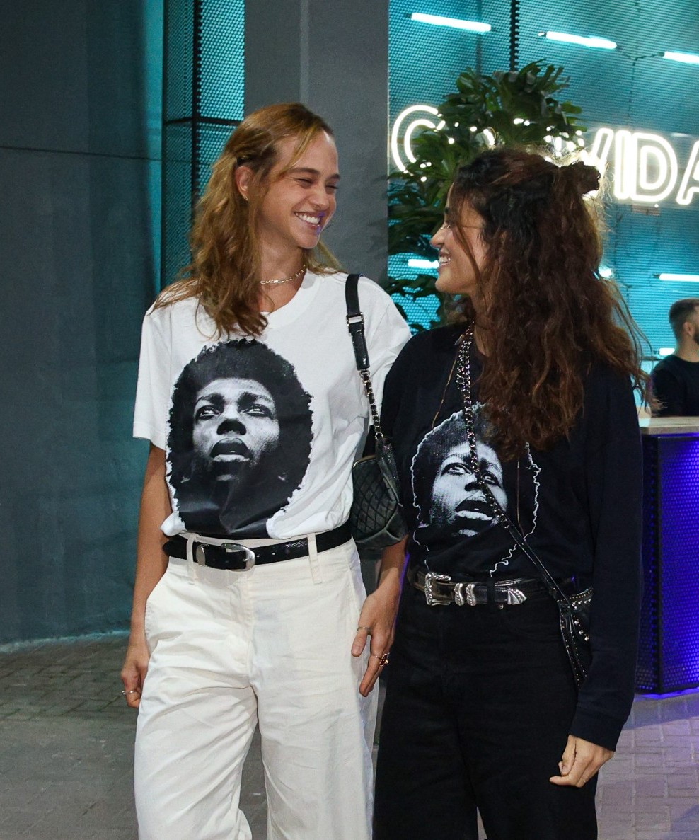 Nanda Costa e Emilie Rey - Foto: Gui Silva / Brazil News