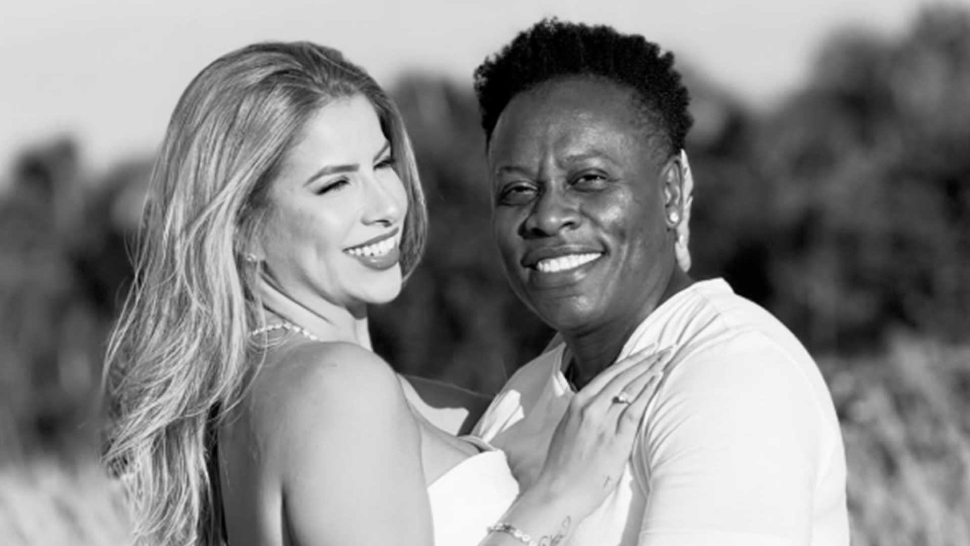 Neném e Thaís Baptista — Foto: Reprodução Instagram
