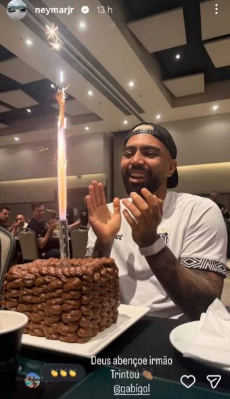 Gabigol aniversário