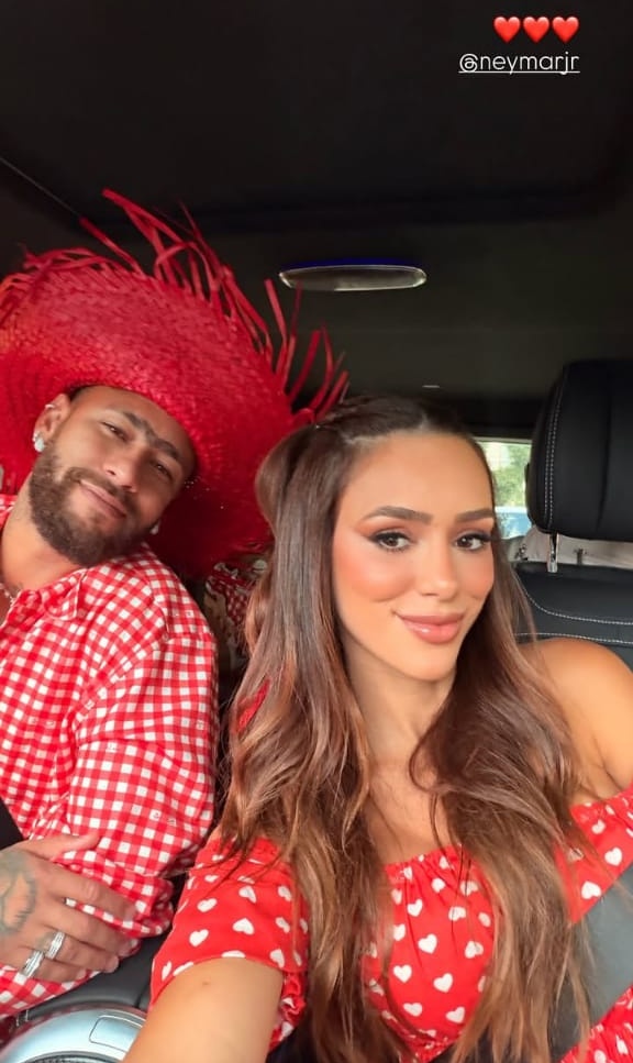 Neymar e Bruna Biancardi