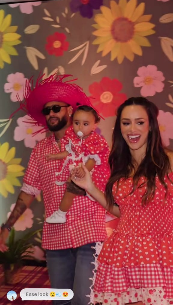 Neymar e Bruna Biancardi