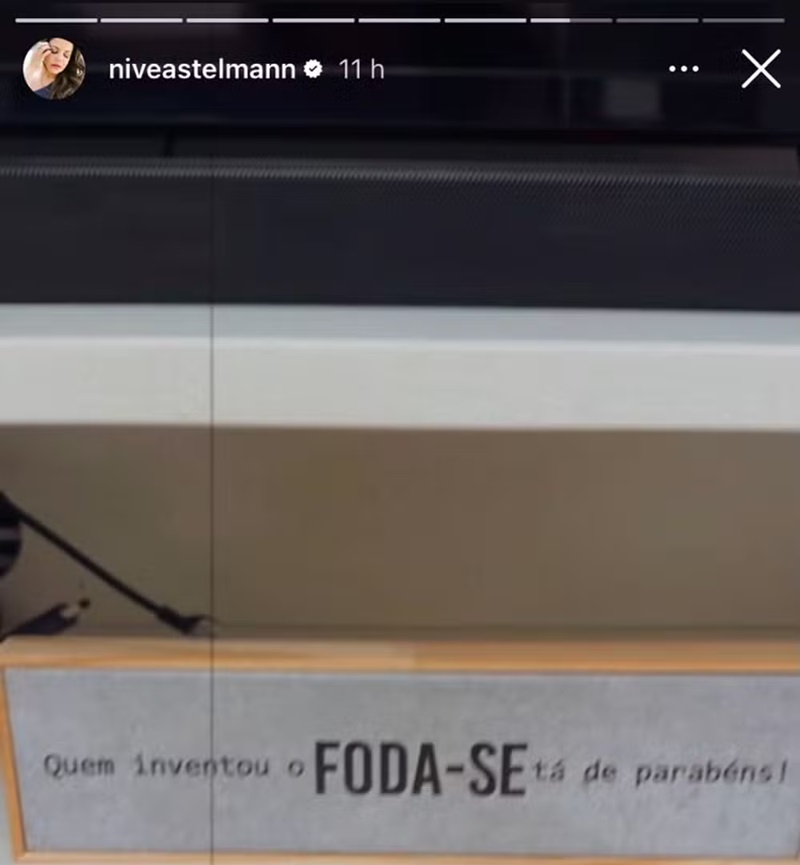 Nivea Stelmann redecora casa — Foto: Reprodução | Instagram