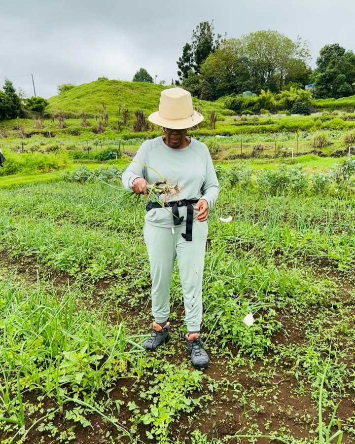Fazenda de Oprah Winfrey - Foto: Reprodução / Instagram @oprah