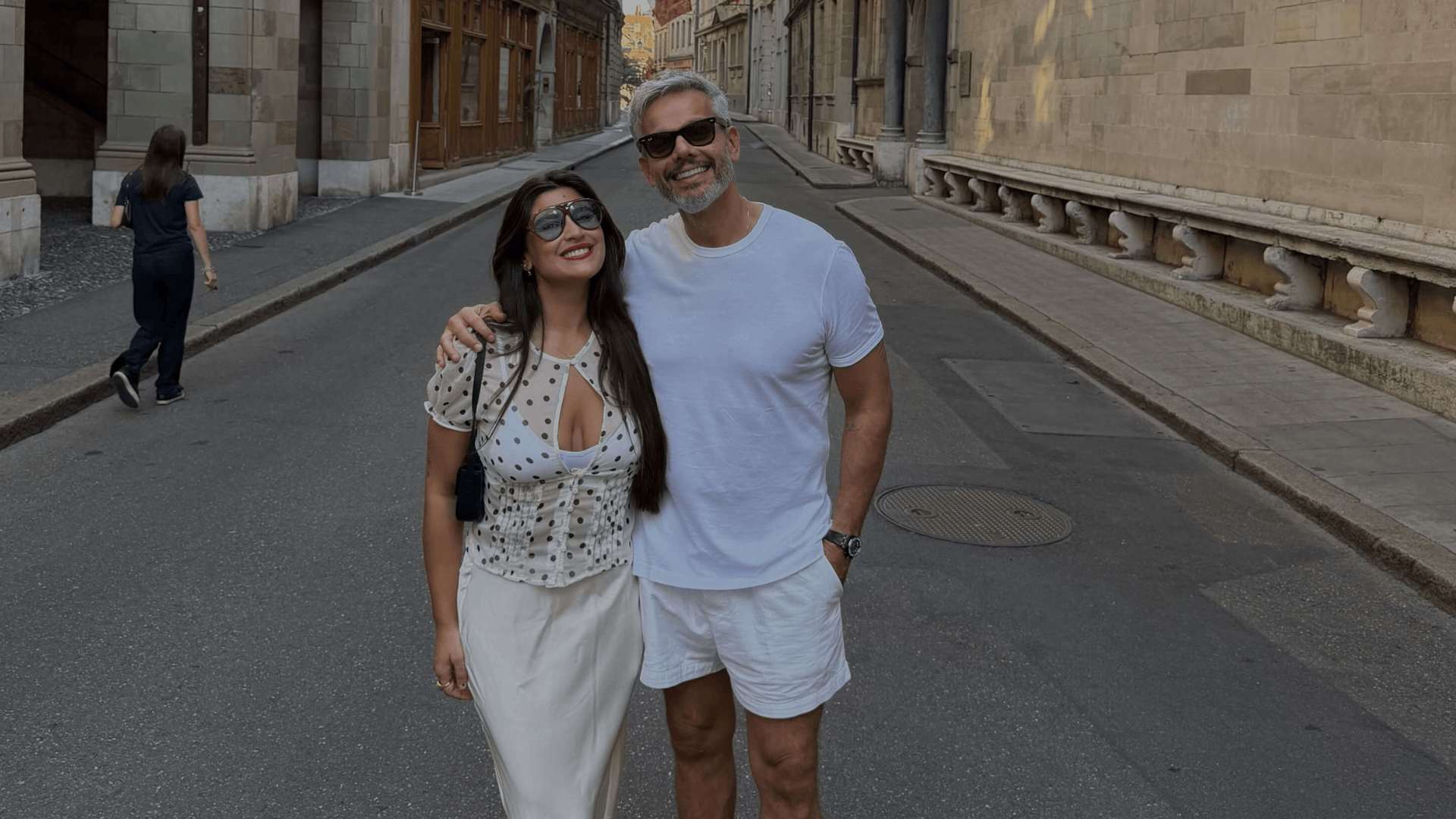 Otaviano Costa e Giulia Costa