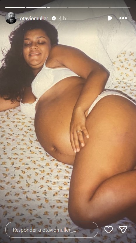 Preta Gil à espera do único filho, Francisco Gil - Foto: Reprodução / Instagram @otaviomuller_