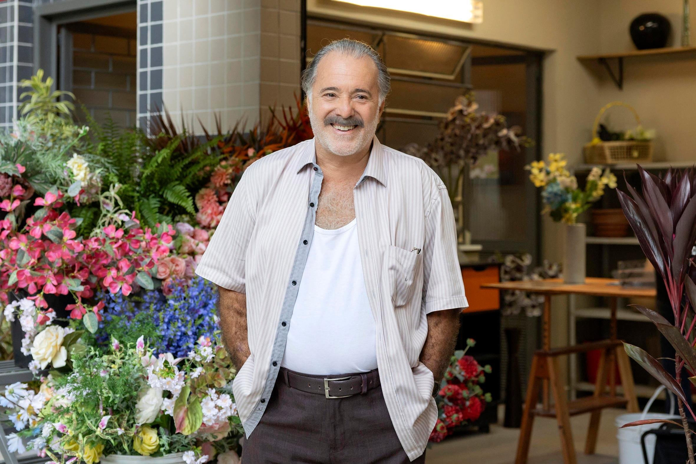 Tony Ramos como Otoniel em Quem Ama Cuida - Foto: Manoella Mello / Globo