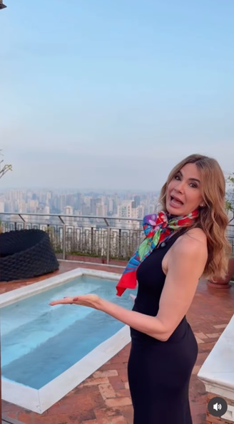 Apartamento de Luciana Gimenez – Foto: Reprodução / Instagram