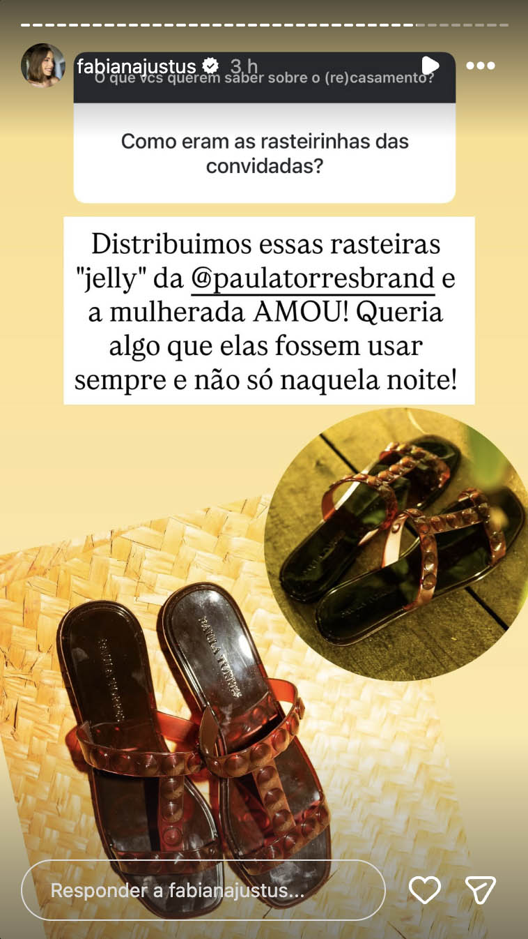 Post de Fabiana Justus - Foto: Reprodução / Instagram