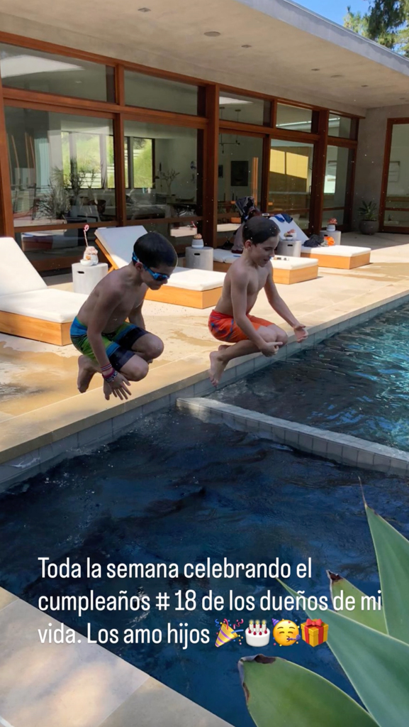 Post de Ricky Martin sobre os filhos - Foto: Reprodução / Instagram