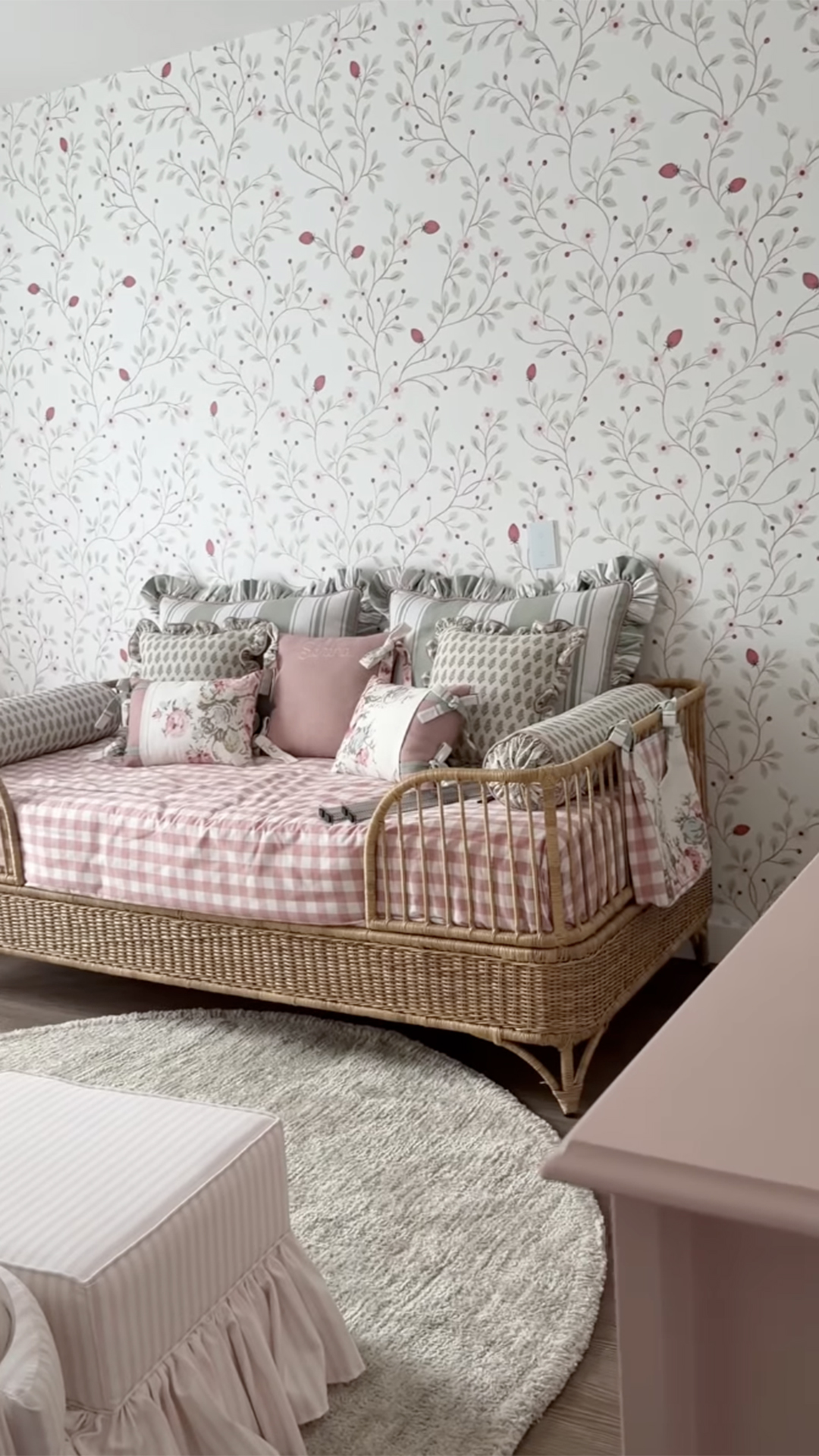 Quarto de Serena, filha de Gil Coelho e Larissa Gloor - Foto: Reprodução / Instagram