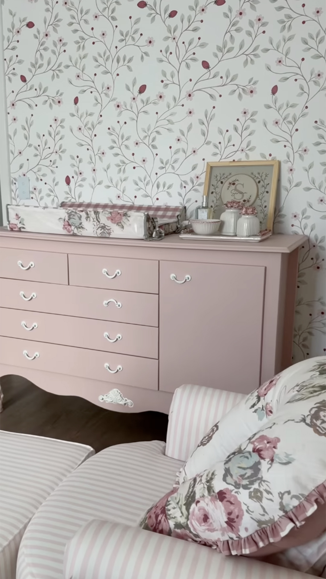 Quarto de Serena, filha de Gil Coelho e Larissa Gloor - Foto: Reprodução / Instagram