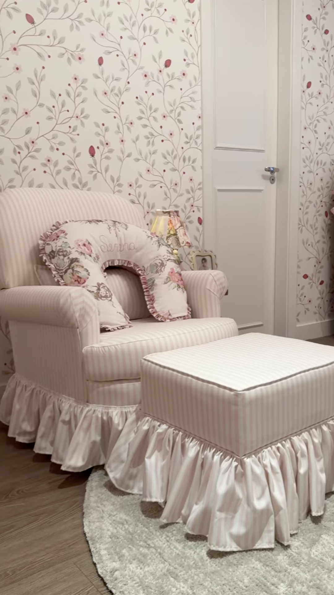 Quarto de Serena, filha de Gil Coelho e Larissa Gloor - Foto: Reprodução / Instagram