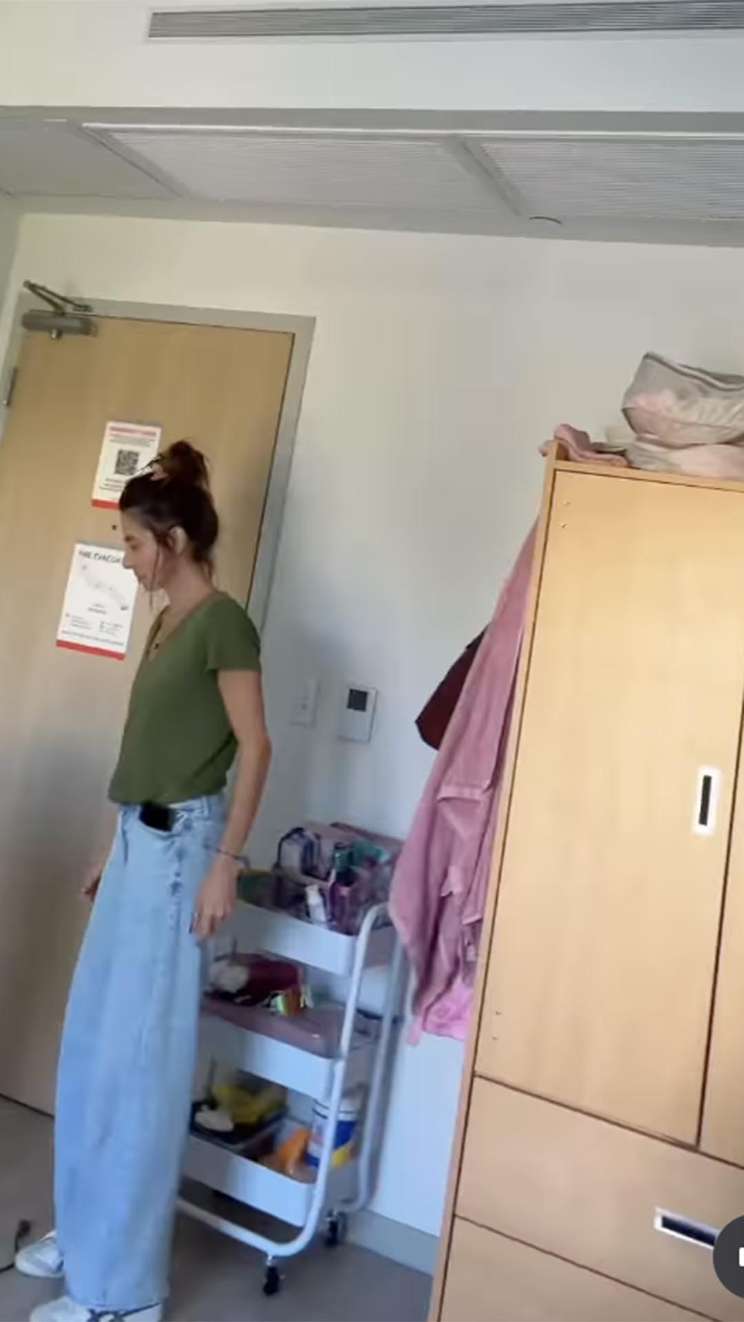 Decoração do quarto da filha de Jair Oliveira na universidade - Foto: Reprodução / Instagram