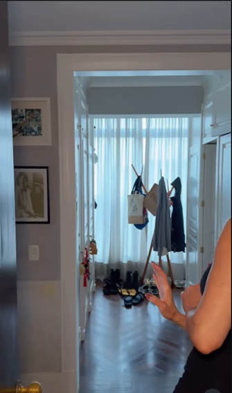 Apartamento de Luciana Gimenez – Foto: Reprodução / Instagram