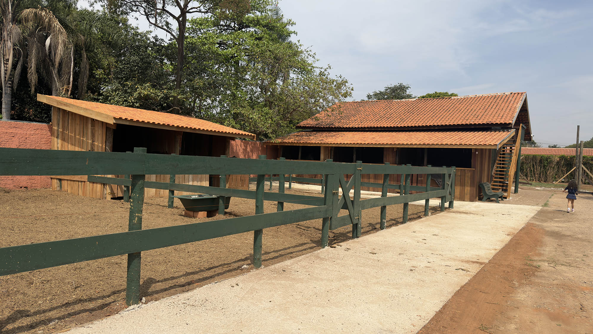 Edson e Deia Cypri são donos do Rancho Foi Deus, no interior de São Paulo - Foto: Divulgação