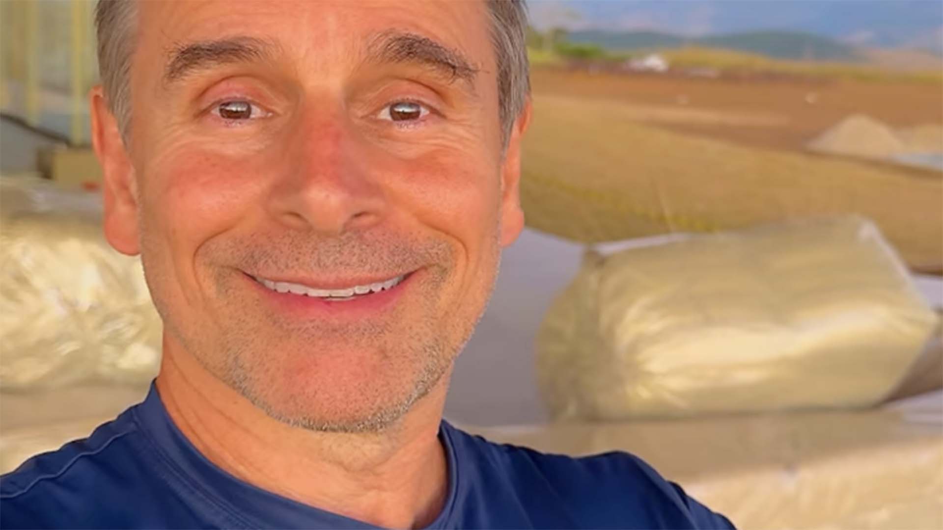 Murilo Rosa mostra a vista de seu rancho - Foto: Reprodução / Instagram