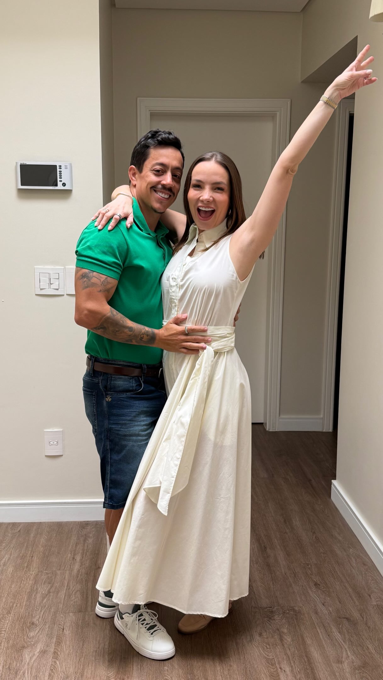 Renato Albani e Juliana Fructuozo - Foto: Reprodução / Instagram @renaltoalbani