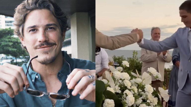 Você sabia? Rômulo Arantes Neto é enteado de grande ator da Globo que conduziu seu casamento