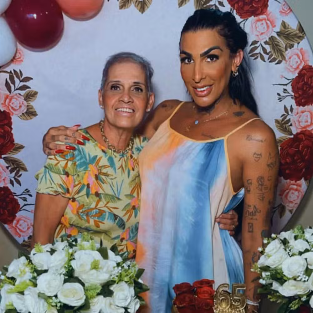 Pepita e a mãe - Foto: Reprodução/Instagram