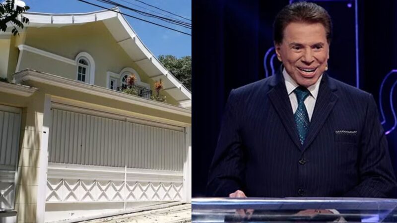 Mansão onde Silvio Santos viveu tem suspeita de invasão; veja como é o imóvel de R$ 15 milhões