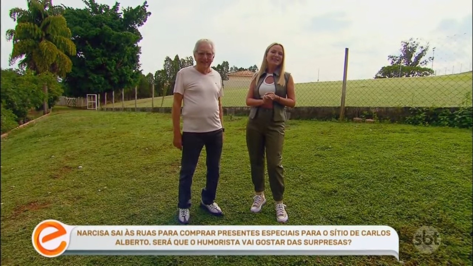 Sítio do apresentador Carlos Alberto de Nóbrega