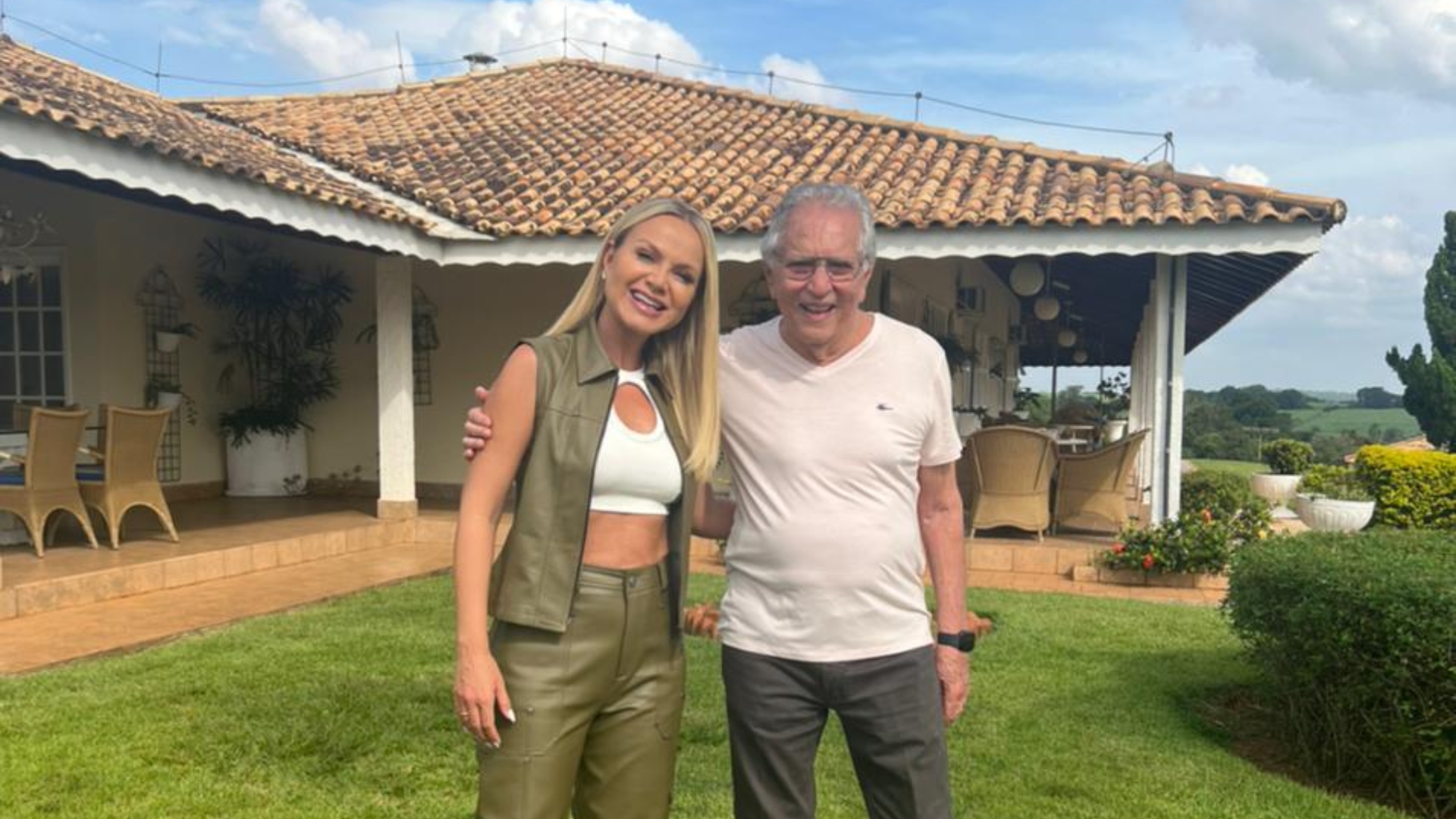 Sítio do apresentador Carlos Alberto de Nóbrega