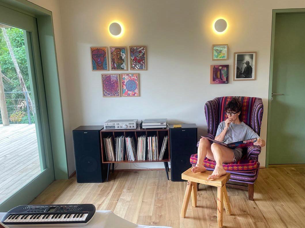 Sítio de Helena Rizzo no interior de São Paulo - Foto: Reprodução / Instagram