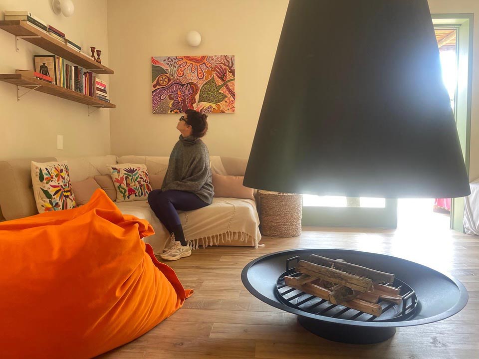 Sítio de Helena Rizzo no interior de São Paulo - Foto: Reprodução / Instagram
