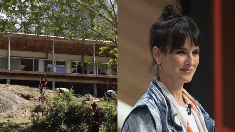 Sítio de Helena Rizzo, do MasterChef, tem a cozinha como ponto central e lareira fora do comum: ‘Meu refúgio’