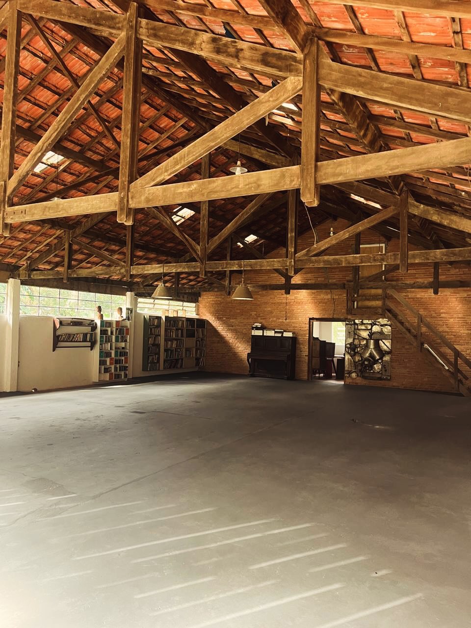 Sítio de Giulia Gam em Cotia, interior de São Paulo - Foto: Reprodução / Instagram @casarnakazinhacampo