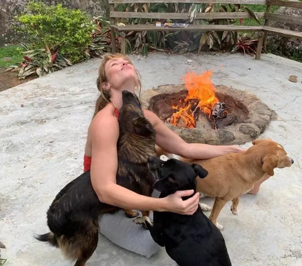 Paolla Oliveira é dona de um sítio na Região Serrana do Rio - Foto: Reprodução / Instagram @paollaoliveirareal 