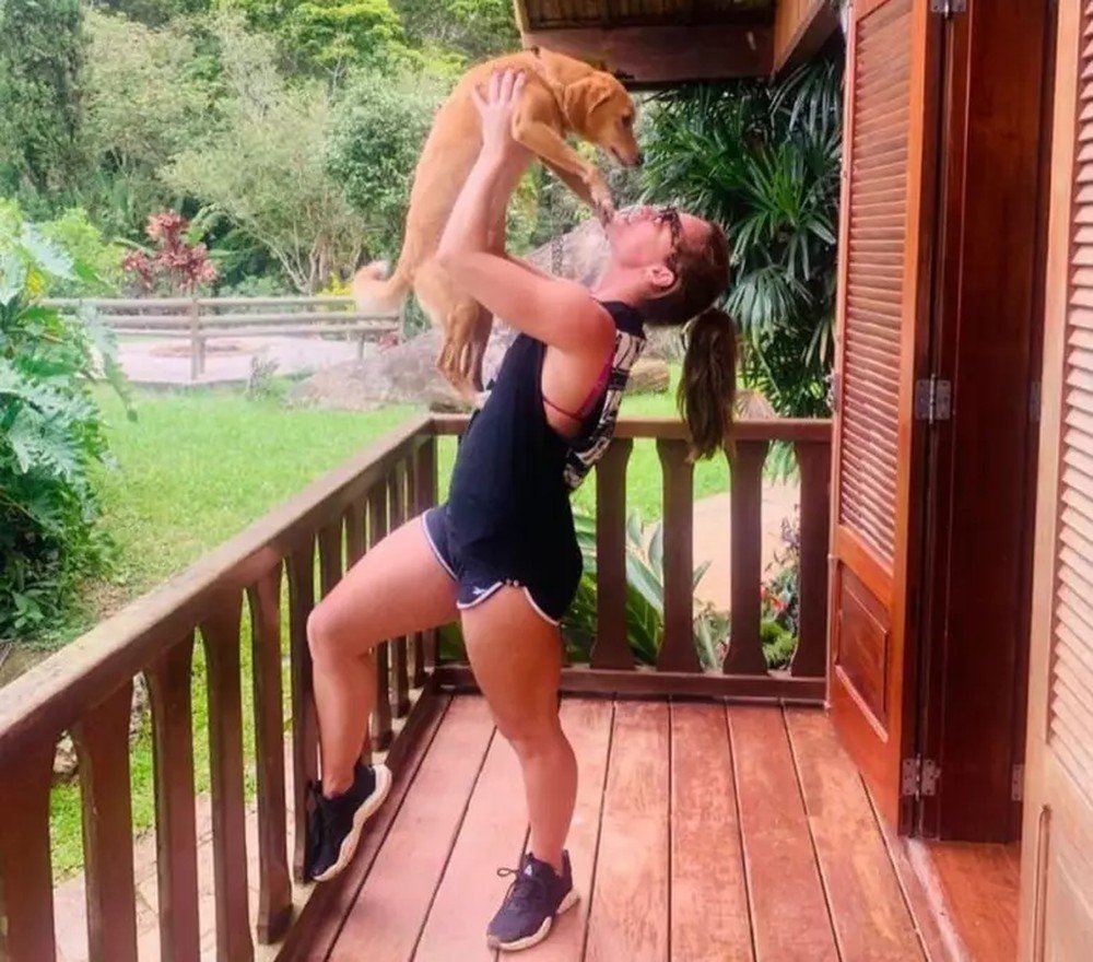 Paolla Oliveira é dona de um sítio na Região Serrana do Rio - Foto: Reprodução / Instagram @paollaoliveirareal 