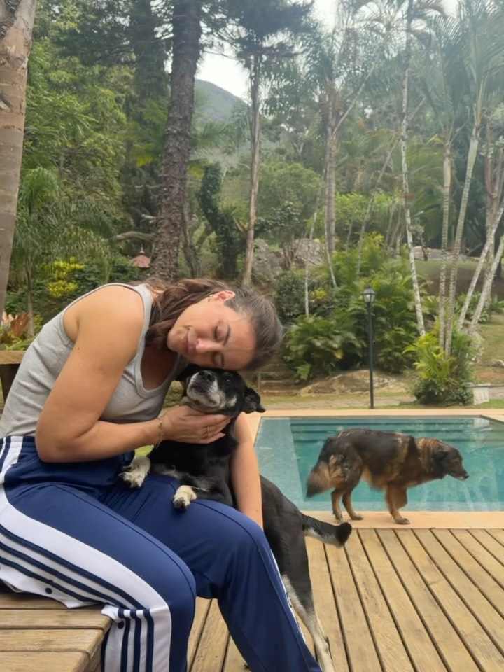 Paolla Oliveira é dona de um sítio na Região Serrana do Rio - Foto: Reprodução / Instagram @paollaoliveirareal 