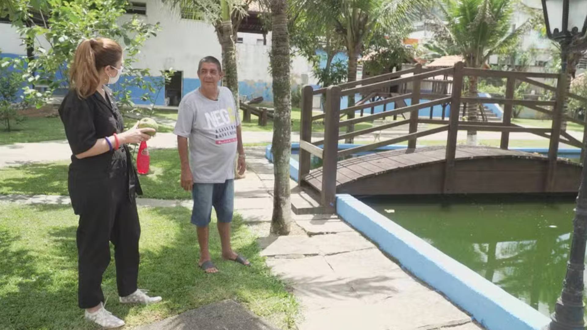 Como é o sítio de Zeca Pagodinho?