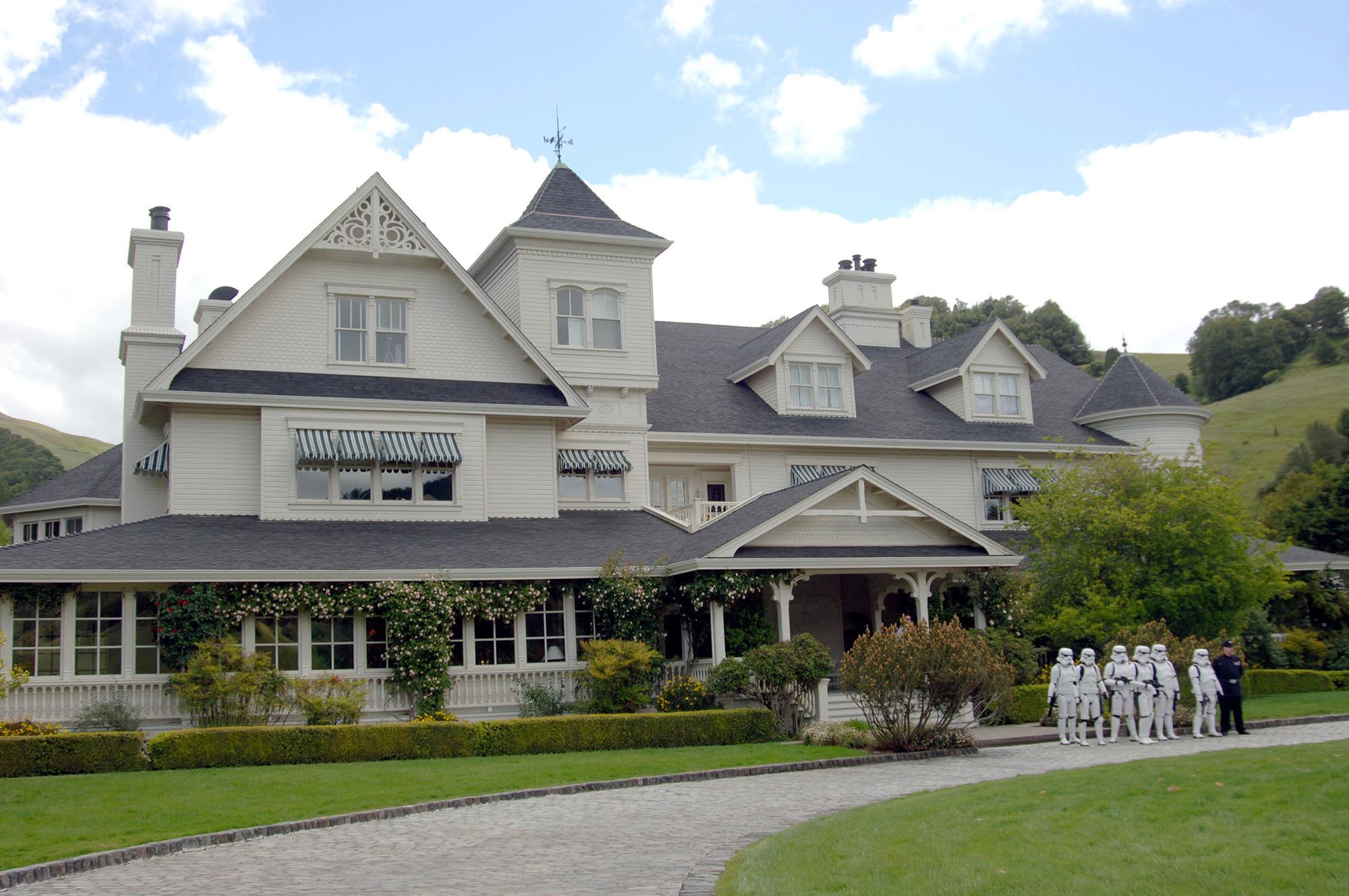 George Lucas construiu o Skywalker Ranch - Foto: Getty Images