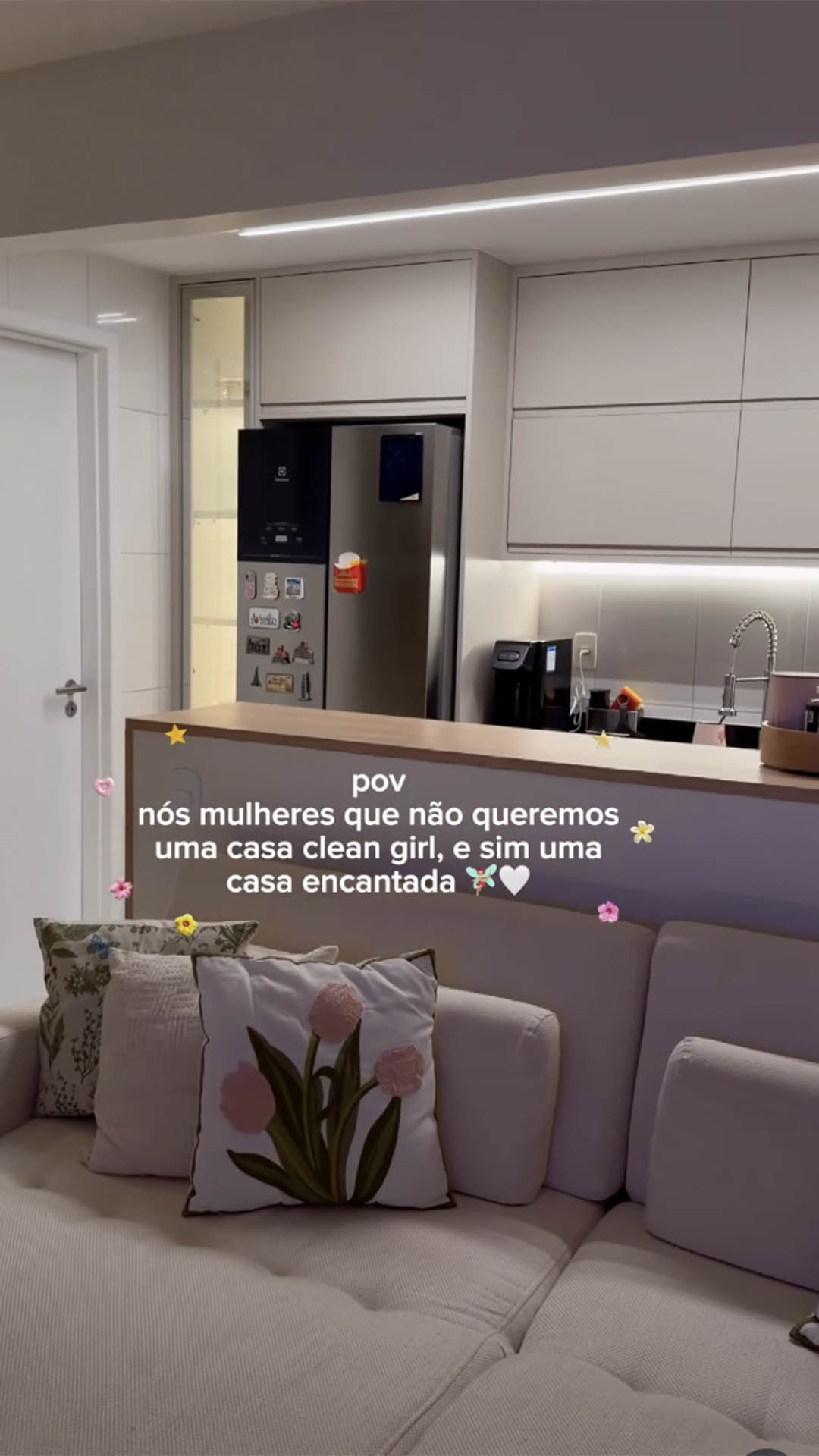 Apartamento de Suzanna Freitas - Foto: Reprodução / Instagram